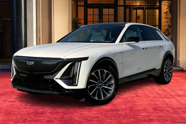 new 2025 Cadillac LYRIQ car, priced at $65,215