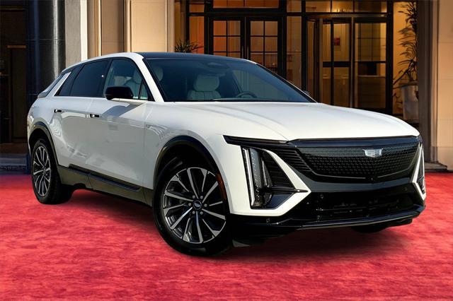 new 2025 Cadillac LYRIQ car, priced at $65,215