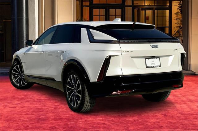 new 2025 Cadillac LYRIQ car, priced at $65,215