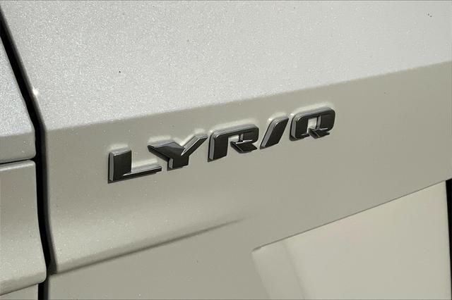 new 2025 Cadillac LYRIQ car, priced at $65,215