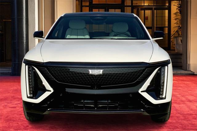 new 2025 Cadillac LYRIQ car, priced at $65,215