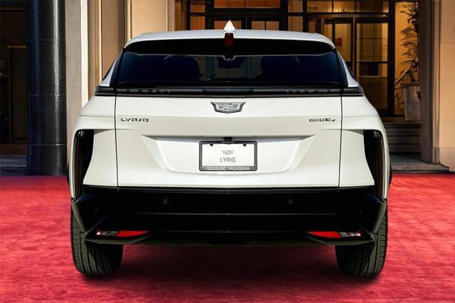 new 2025 Cadillac LYRIQ car, priced at $65,215