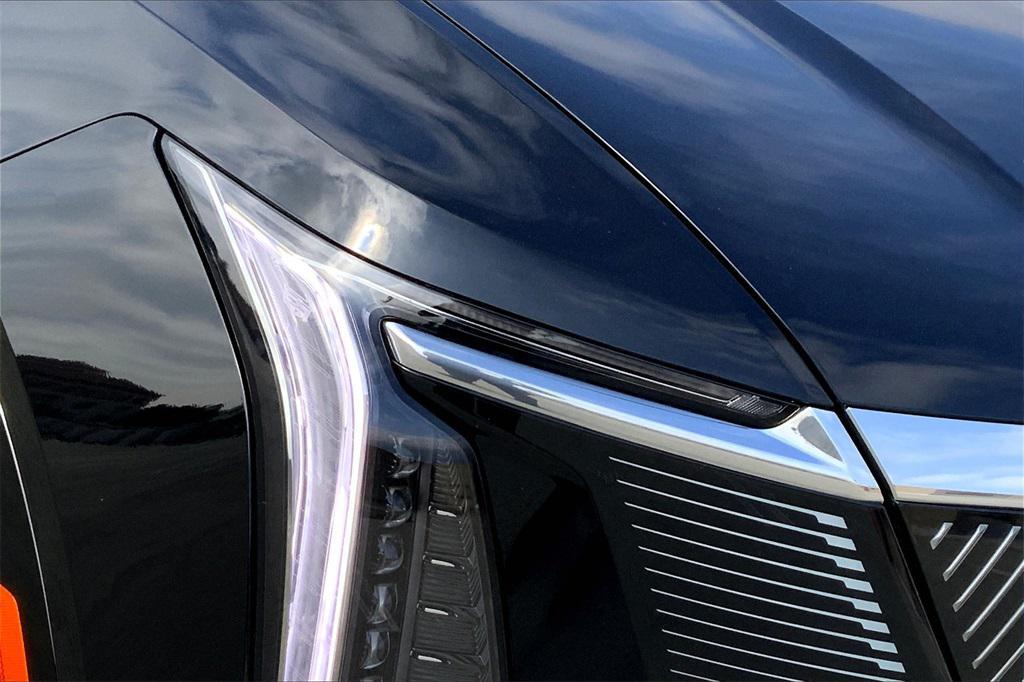 new 2025 Cadillac Escalade IQ car, priced at $151,985