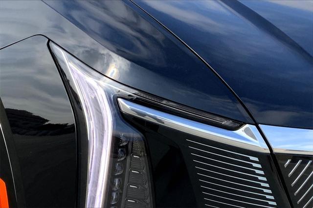 new 2025 Cadillac Escalade car, priced at $151,985