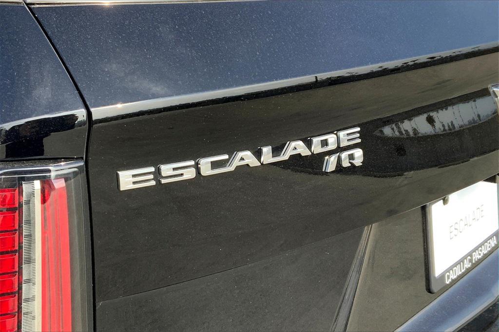 new 2025 Cadillac Escalade IQ car, priced at $151,985