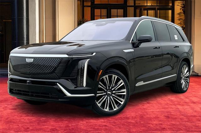 new 2026 Cadillac VISTIQ car, priced at $94,715