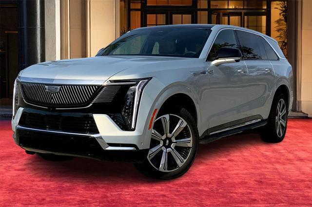 new 2025 Cadillac Escalade IQ car, priced at $150,615