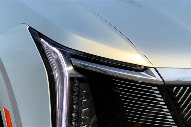 new 2025 Cadillac Escalade IQ car, priced at $150,615