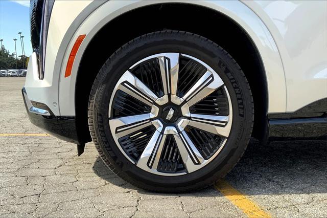 new 2025 Cadillac Escalade IQ car, priced at $150,615