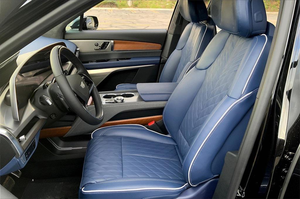 new 2026 Cadillac VISTIQ car, priced at $94,715