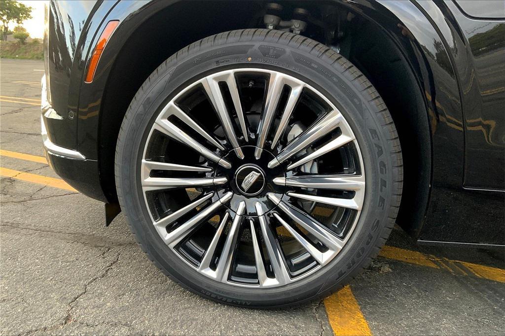 new 2026 Cadillac VISTIQ car, priced at $94,715