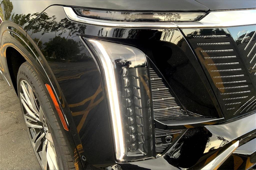 new 2026 Cadillac VISTIQ car, priced at $94,715