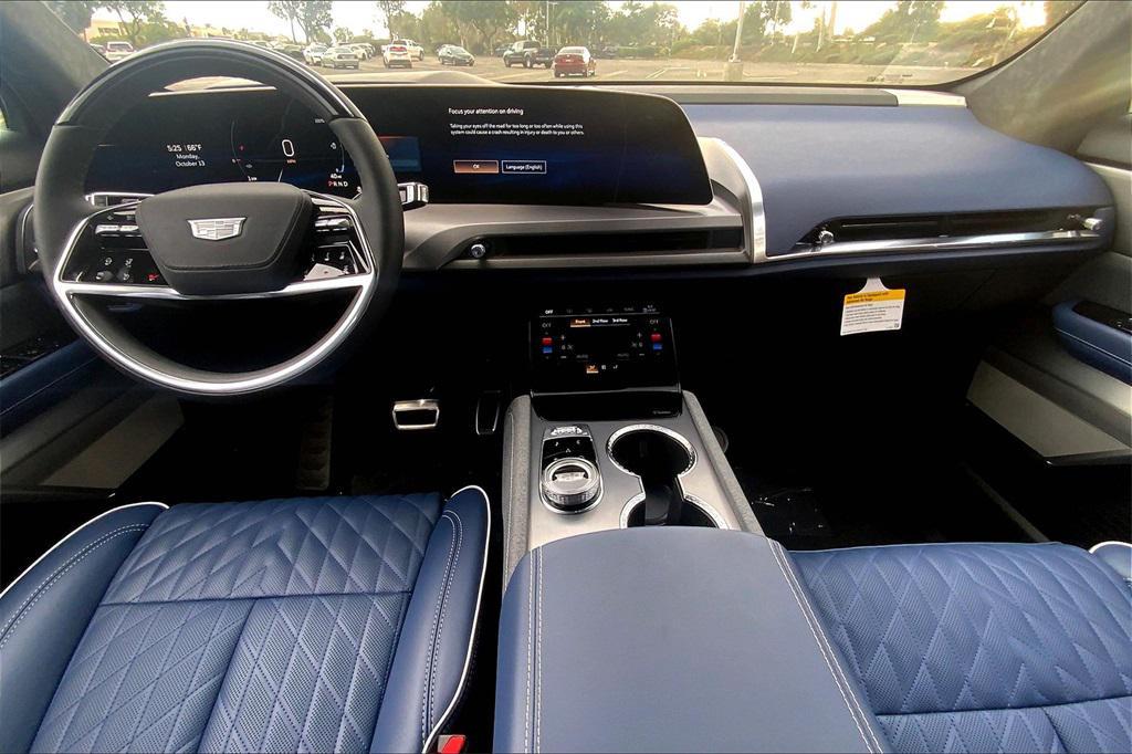 new 2026 Cadillac VISTIQ car, priced at $94,715