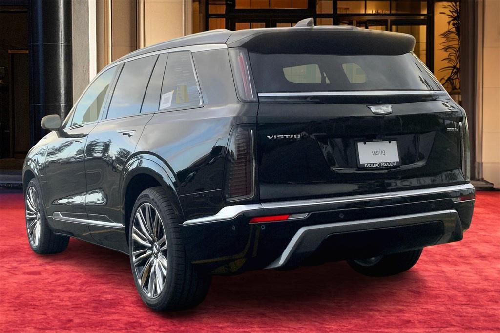new 2026 Cadillac VISTIQ car, priced at $94,715