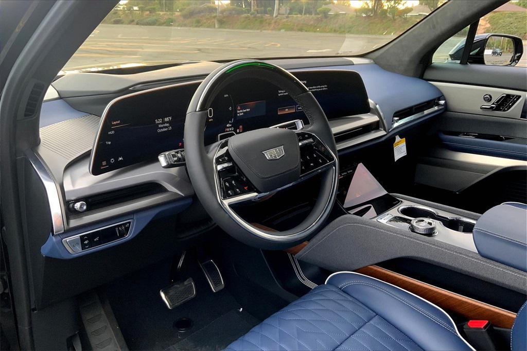 new 2026 Cadillac VISTIQ car, priced at $94,715