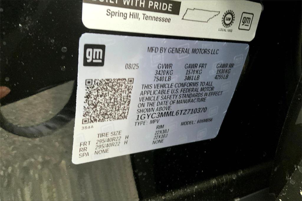 new 2026 Cadillac VISTIQ car, priced at $94,715