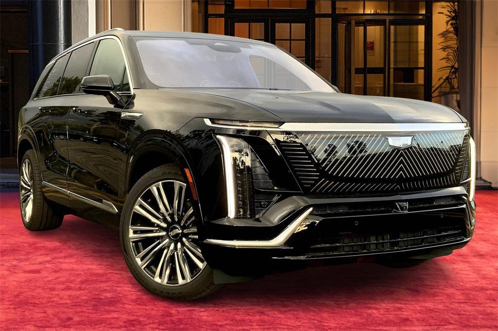 new 2026 Cadillac VISTIQ car, priced at $94,715