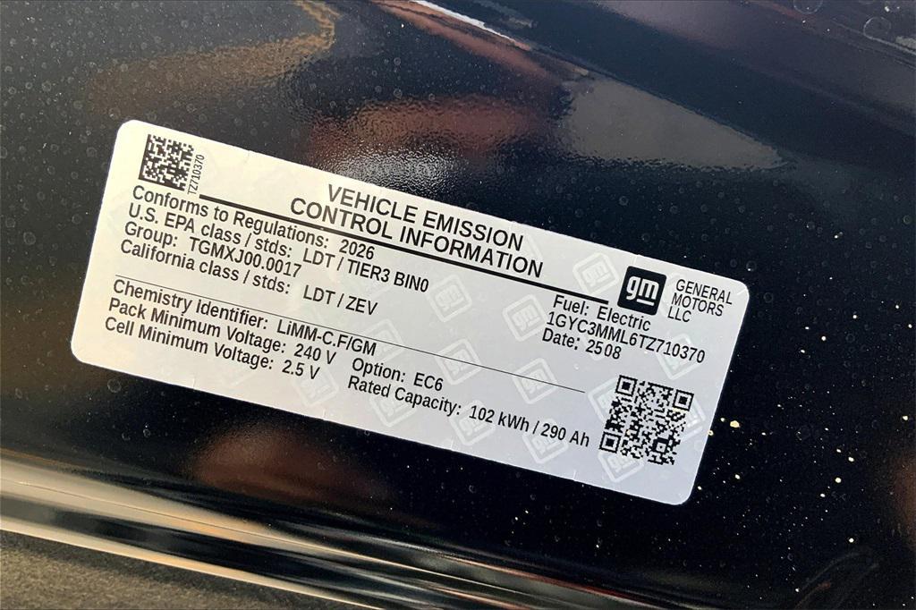 new 2026 Cadillac VISTIQ car, priced at $94,715