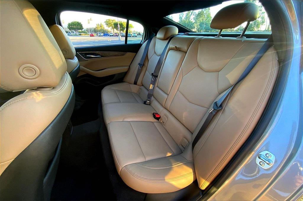 used 2025 Cadillac CT5 car, priced at $46,500