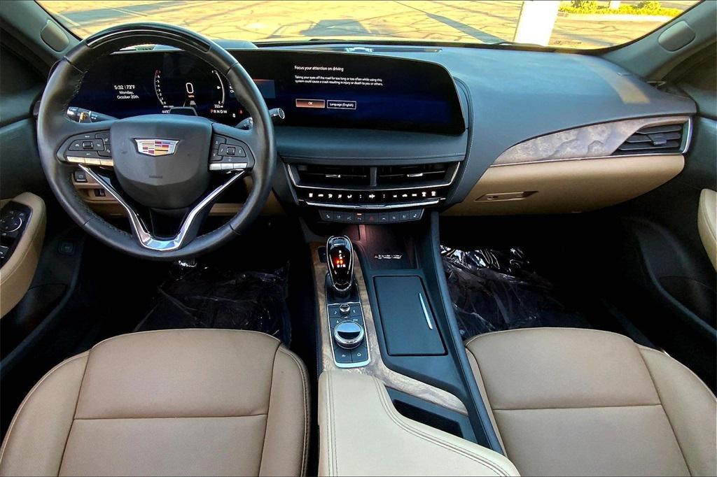 used 2025 Cadillac CT5 car, priced at $46,500