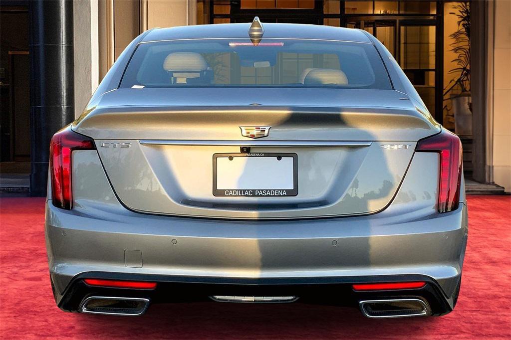 used 2025 Cadillac CT5 car, priced at $46,500