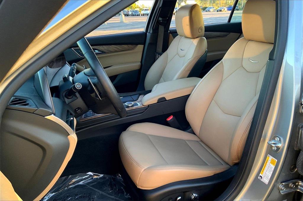 used 2025 Cadillac CT5 car, priced at $46,500