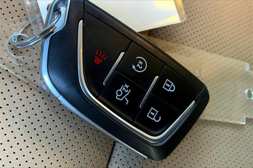 used 2025 Cadillac CT5 car, priced at $46,500