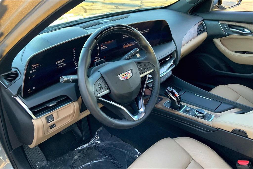 used 2025 Cadillac CT5 car, priced at $46,500
