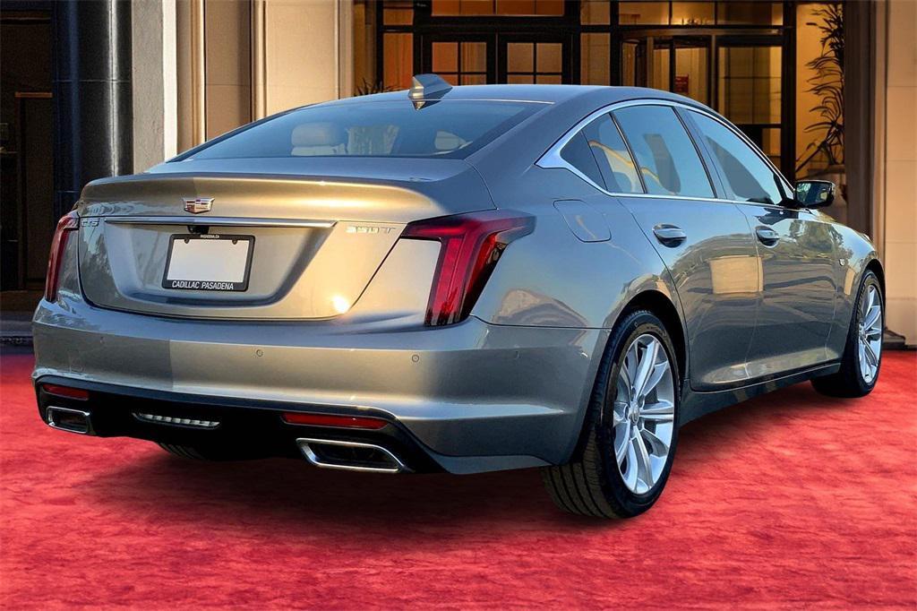 used 2025 Cadillac CT5 car, priced at $46,500