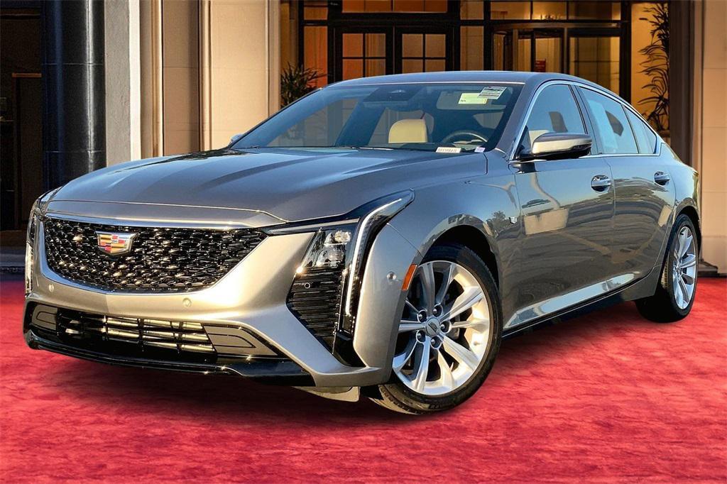 used 2025 Cadillac CT5 car, priced at $46,500