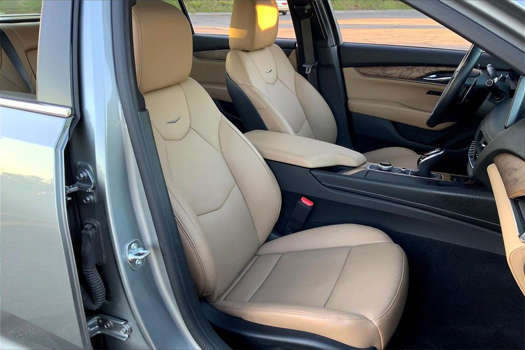 used 2025 Cadillac CT5 car, priced at $46,500