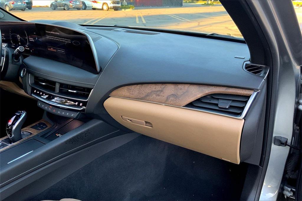 used 2025 Cadillac CT5 car, priced at $46,500