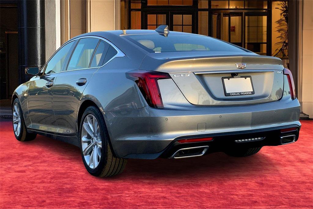 used 2025 Cadillac CT5 car, priced at $46,500