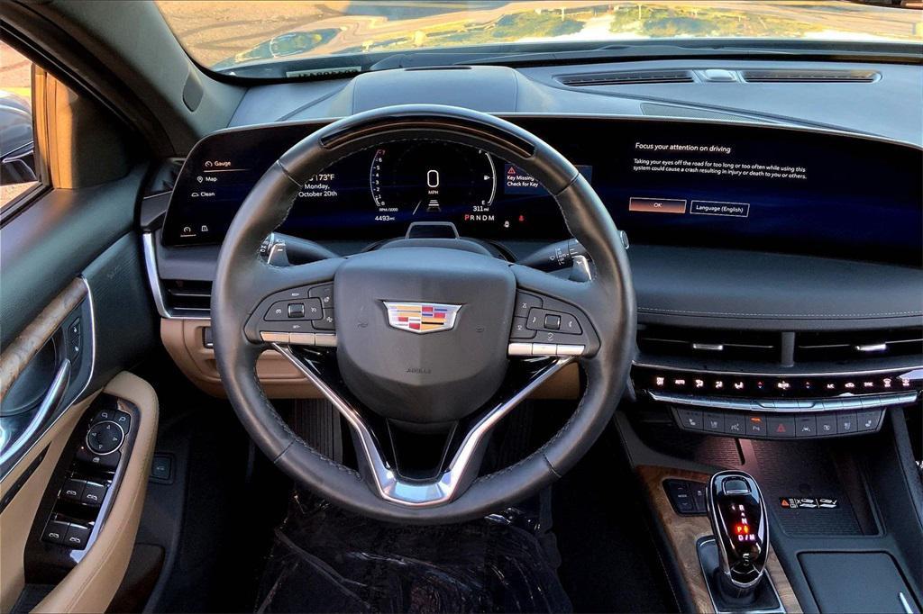 used 2025 Cadillac CT5 car, priced at $46,500