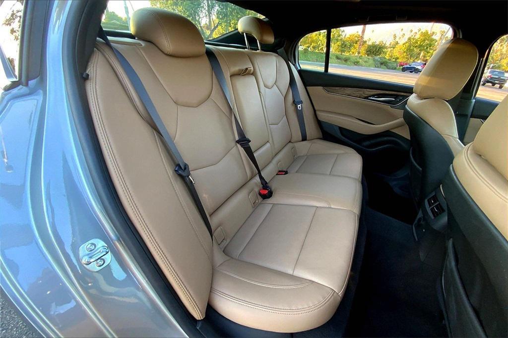 used 2025 Cadillac CT5 car, priced at $46,500