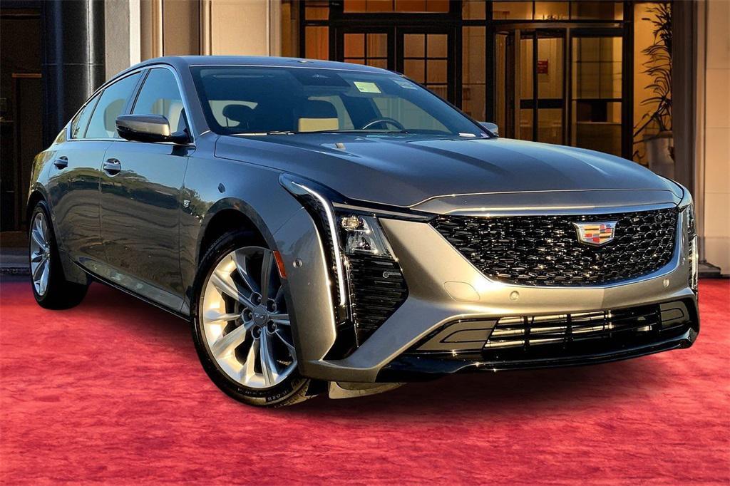 used 2025 Cadillac CT5 car, priced at $46,500