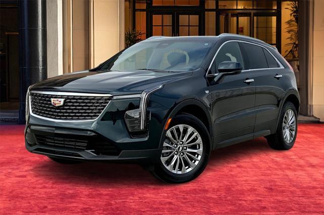 new 2025 Cadillac XT4 car, priced at $41,615