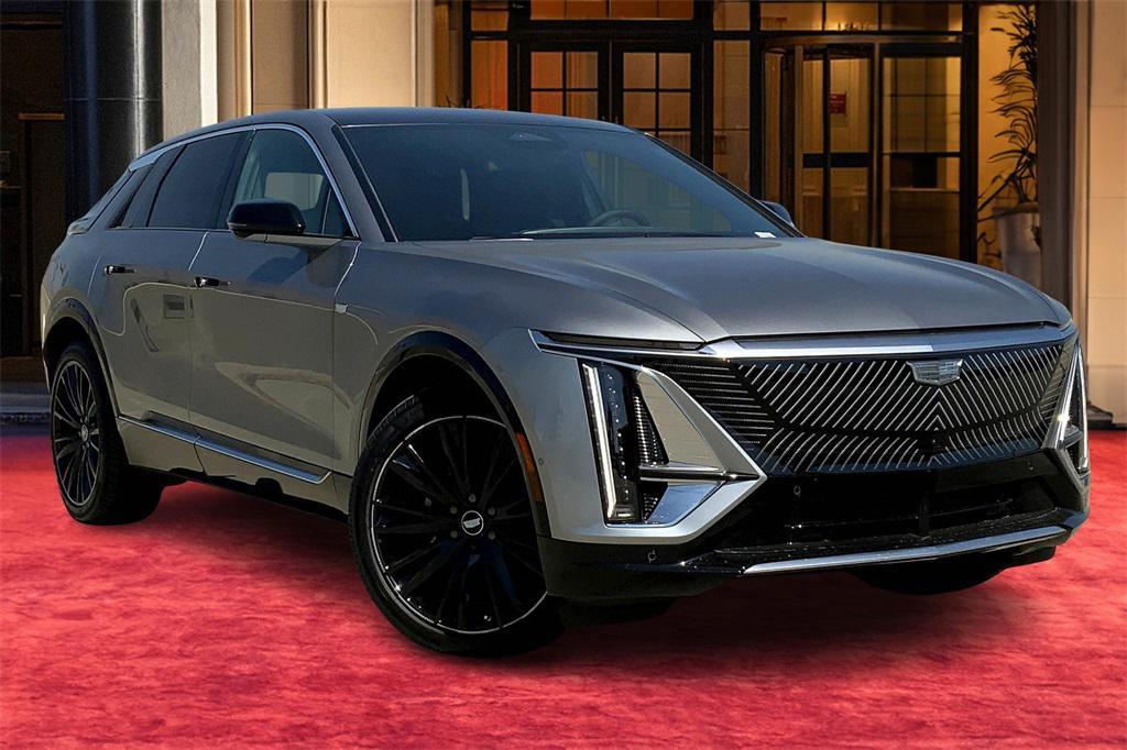 new 2025 Cadillac LYRIQ car, priced at $67,085