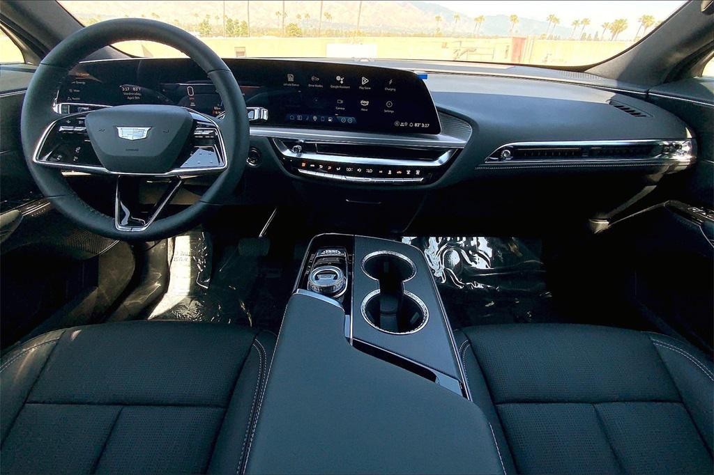 new 2025 Cadillac LYRIQ car, priced at $67,085