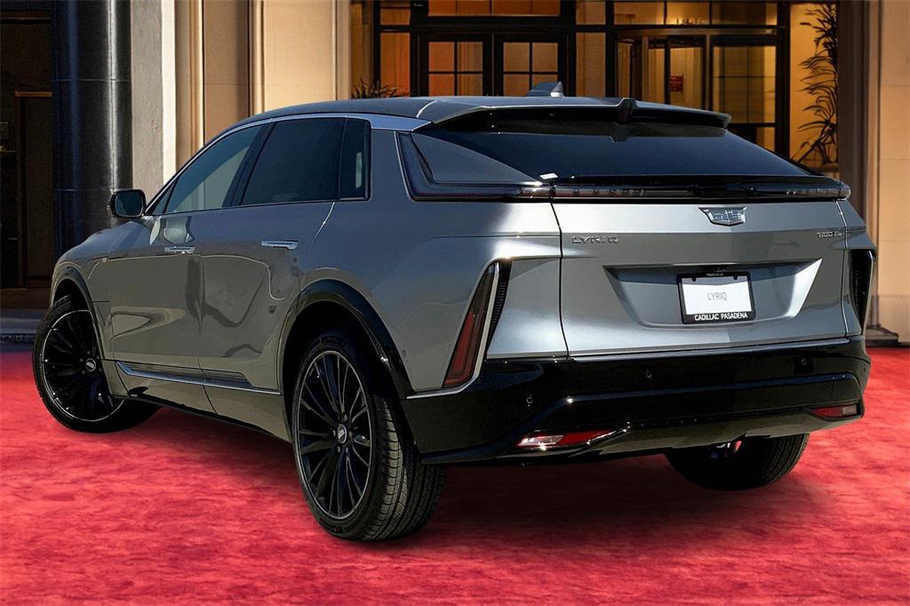 new 2025 Cadillac LYRIQ car, priced at $67,085