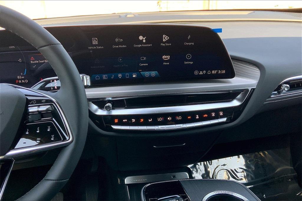 new 2025 Cadillac LYRIQ car, priced at $67,085