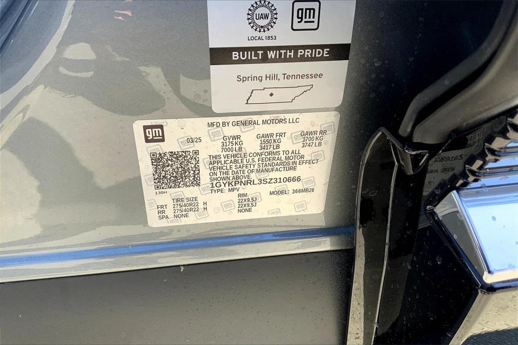 new 2025 Cadillac LYRIQ car, priced at $67,085