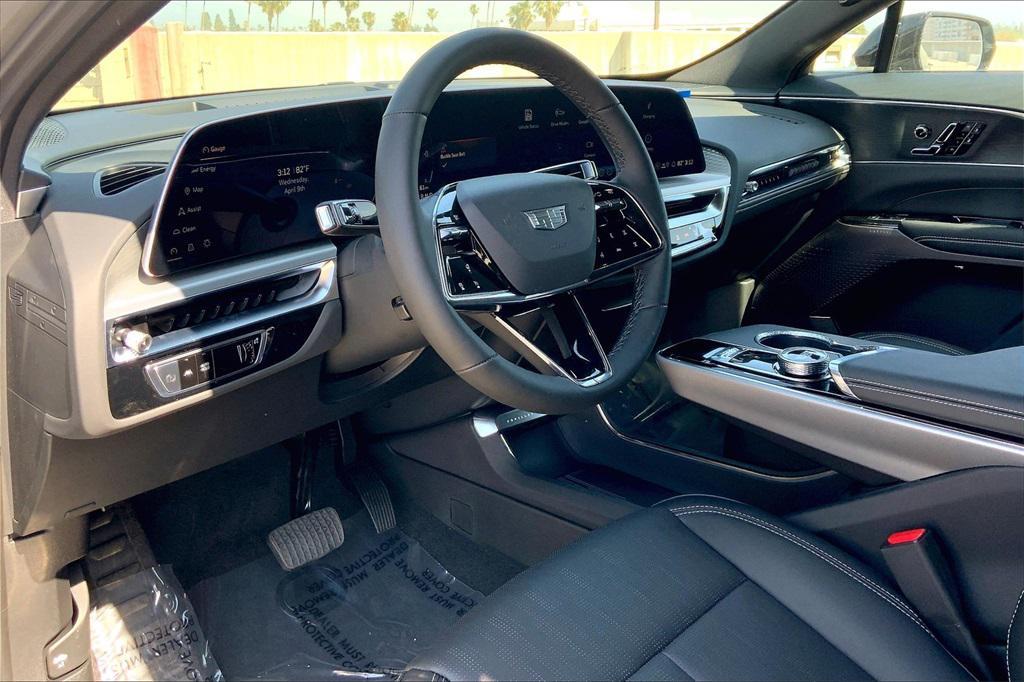 new 2025 Cadillac LYRIQ car, priced at $67,085