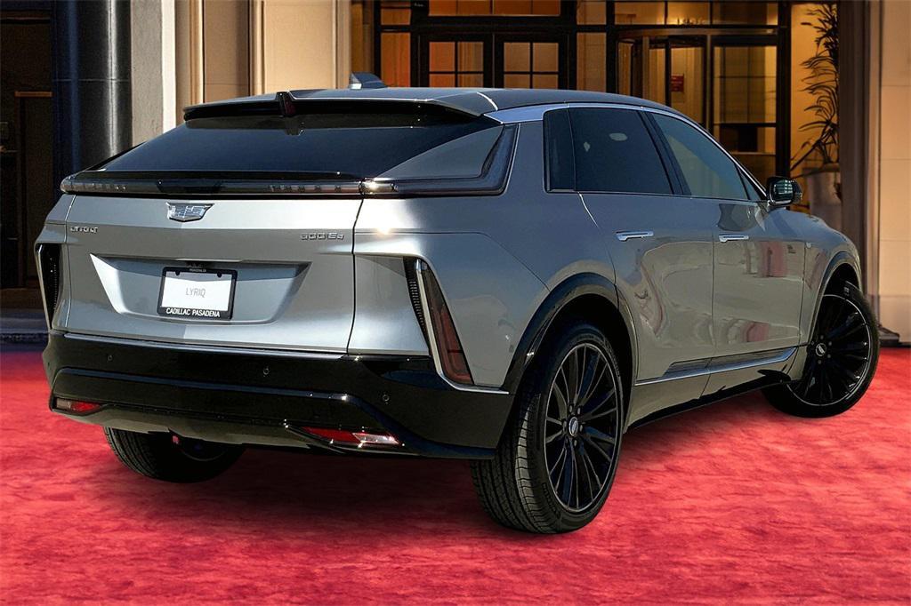 new 2025 Cadillac LYRIQ car, priced at $67,085