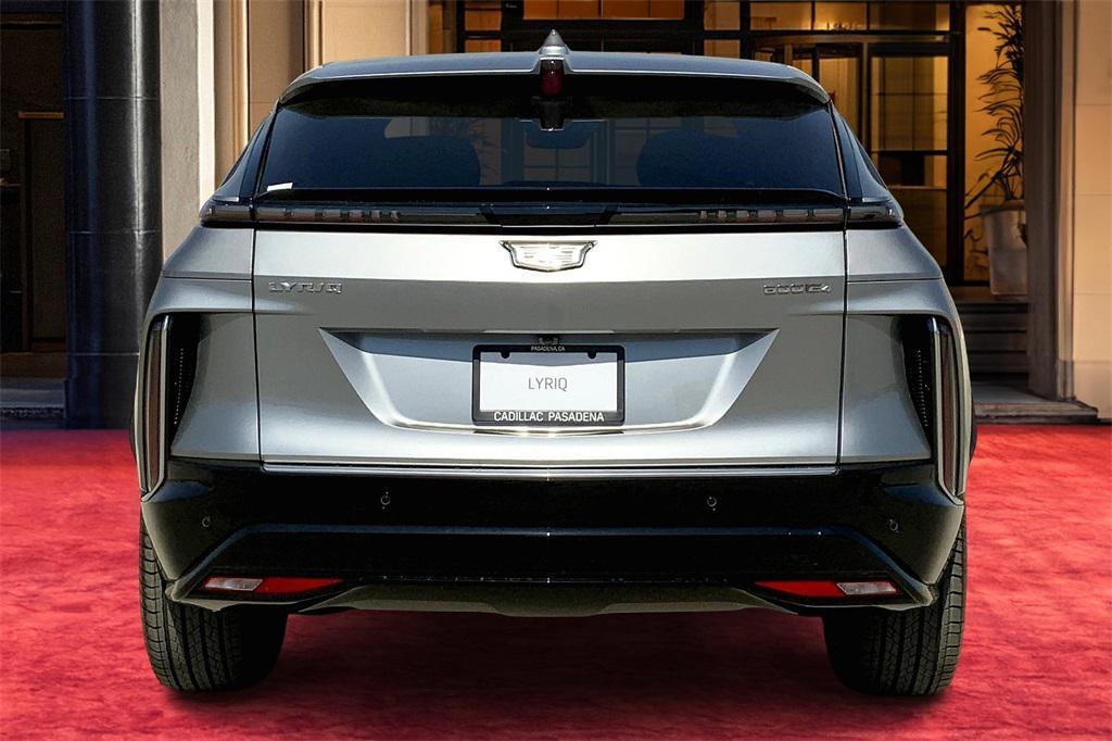 new 2025 Cadillac LYRIQ car, priced at $67,085