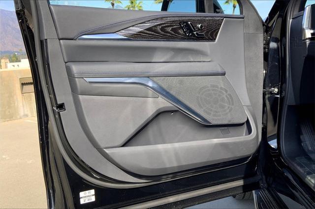 new 2025 Cadillac Escalade car, priced at $133,110