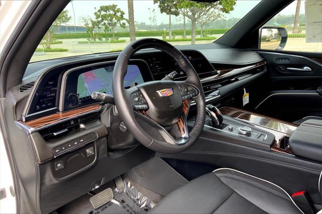 new 2024 Cadillac Escalade car, priced at $99,415