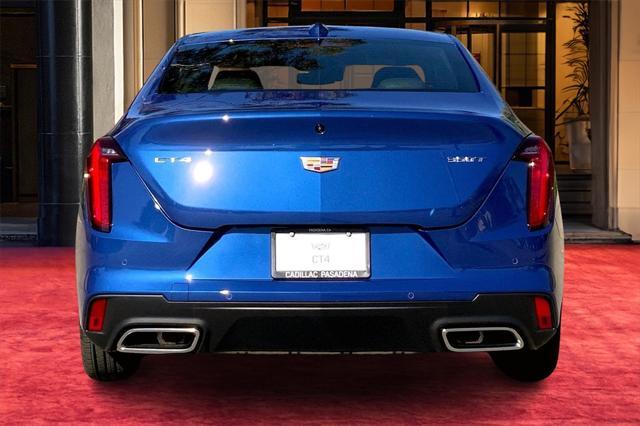 new 2024 Cadillac CT4 car, priced at $44,715