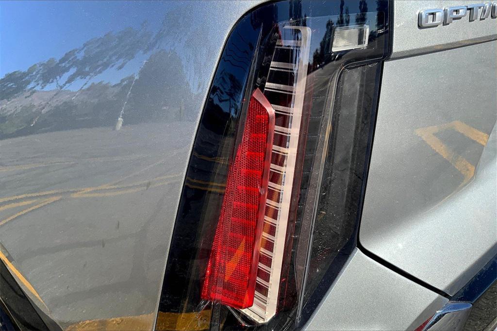 new 2026 Cadillac OPTIQ car, priced at $54,950