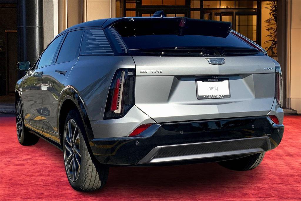 new 2026 Cadillac OPTIQ car, priced at $54,950